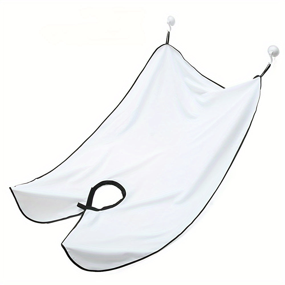 Beard Shaving Apron Bib, Unscented Trimmer Holder Rack