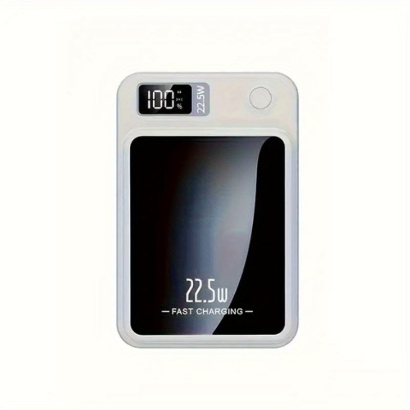 Magnetic Power Bank, 10000mAh Magnetic Charger for iPhone 15/14/13/12 Series,   Samsung