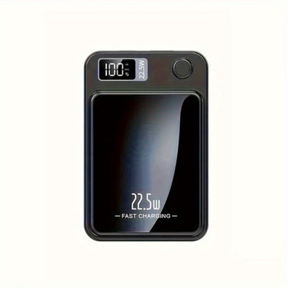 Magnetic Power Bank, 10000mAh Magnetic Charger for iPhone 15/14/13/12 Series,   Samsung