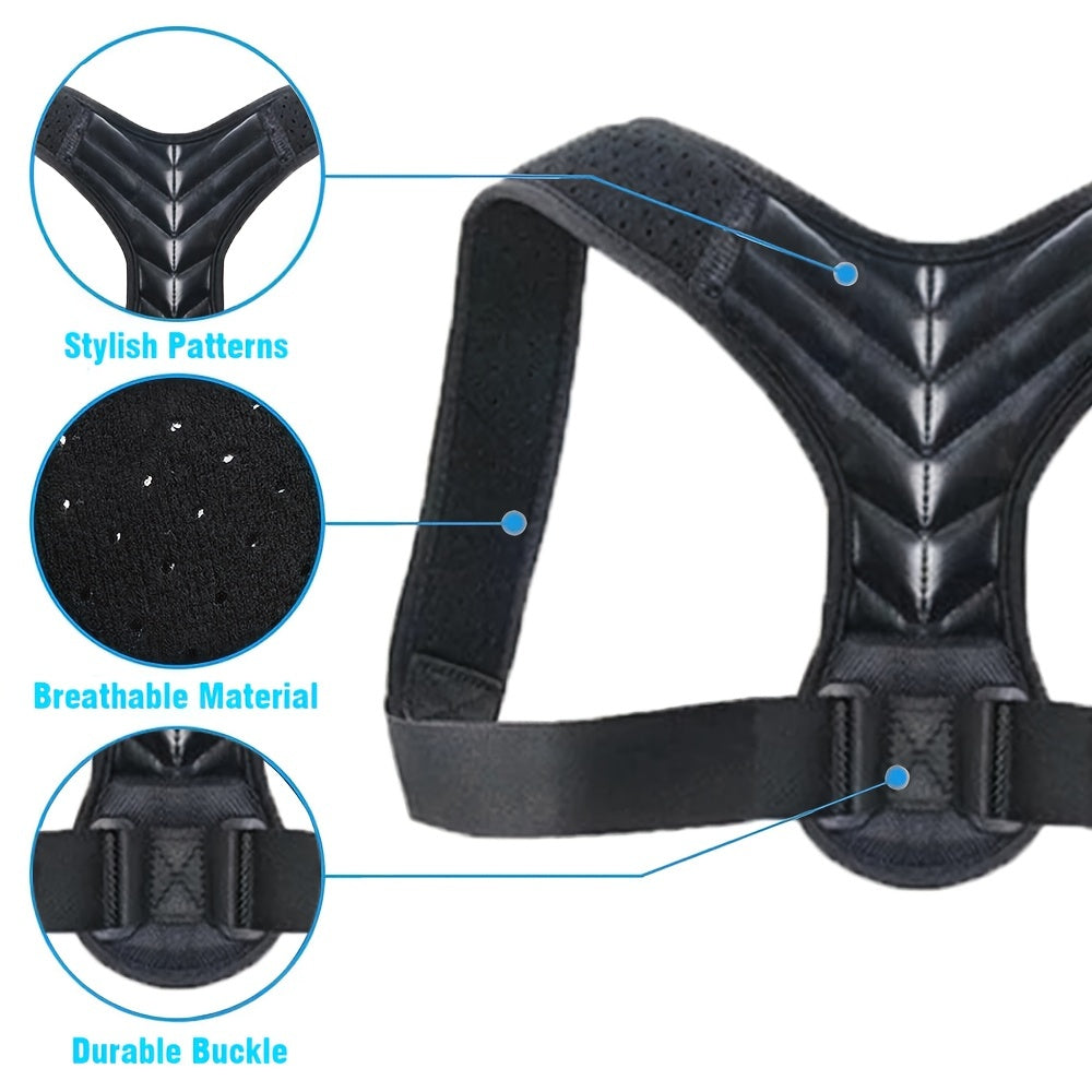 Adjustable Posture Corrector Belt for Men and Women