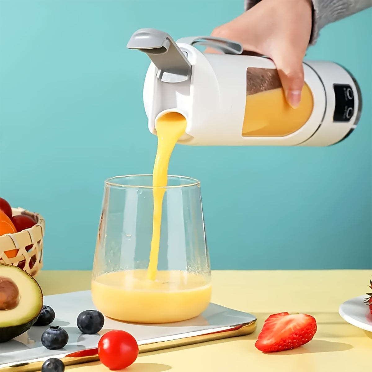 150,000 SOLD ! USB-Rechargeable Blender