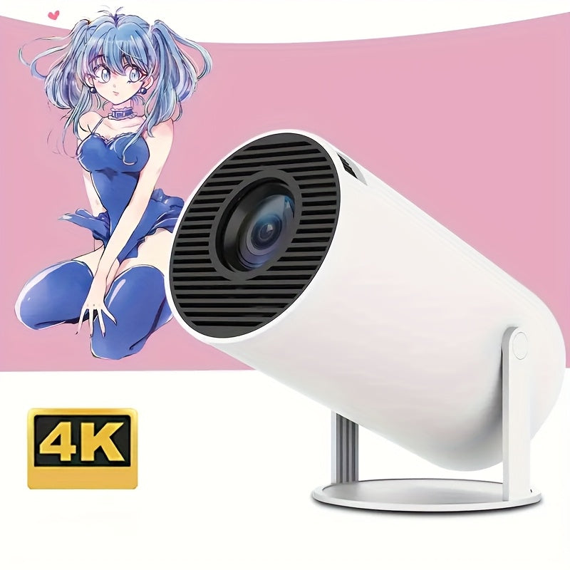 WUDUNG HY300pro 4K Mini Projector, 1080P 720P 280ANSI