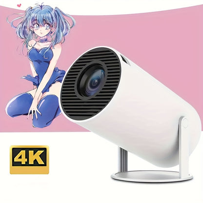 WUDUNG HY300pro 4K Mini Projector, 1080P 720P 280ANSI