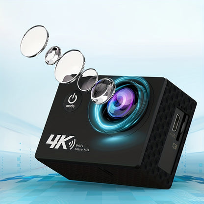 Ourlife 4K Ultra HD Action Camera Diving/Adventures