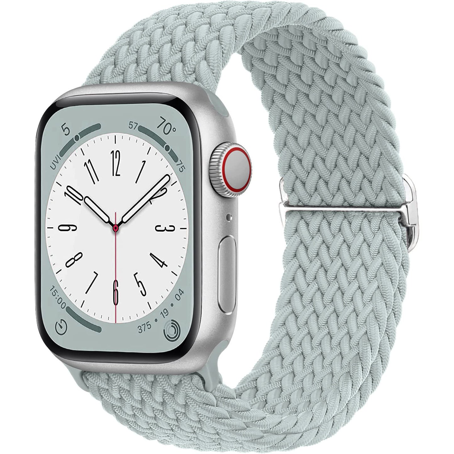 Adjustable Woven Nylon Watchband