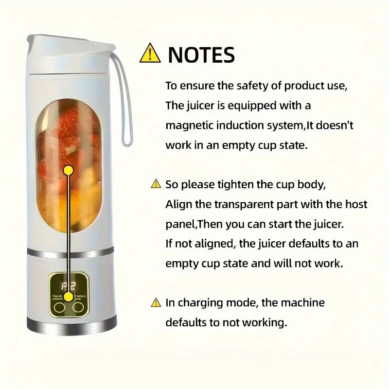 150,000 SOLD ! USB-Rechargeable Blender