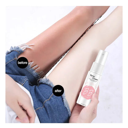 1PC Spray Liquid Foundation Concealer Brighten Whitening Moisturizing BB Cream Base Face Foundation Makeup Cosmetic Skin Care