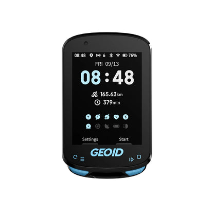 GPS Navigation Bike Computer Colorful Screen Geoid CC600 Wireless Bicycle Speedometer GPX Wifi Cycling Odometer Ant Indoor Power