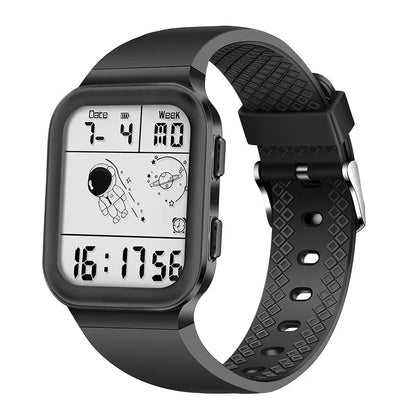 LIGE Fashion Student Watches Couple Electronic LED Digital Watch For Men Watch Sport Waterproof Multifunctional Alarm Clock Man