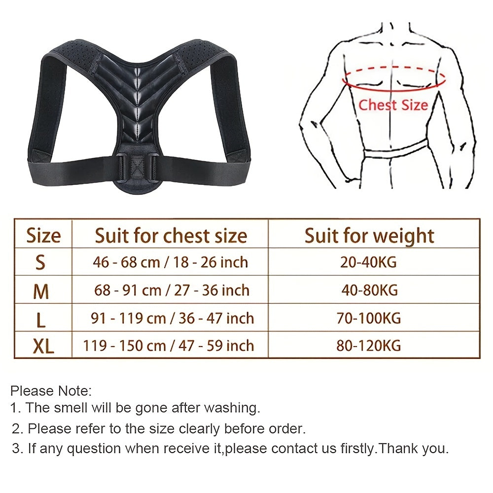 Adjustable Posture Corrector Belt for Men and Women