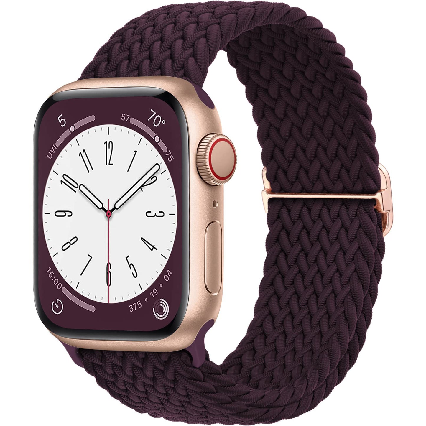 Adjustable Woven Nylon Watchband