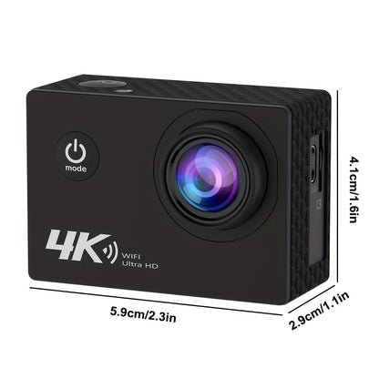 Ourlife 4K Ultra HD Action Camera Diving/Adventures