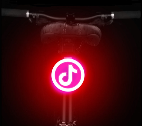 News ! TikTok Bicycle light